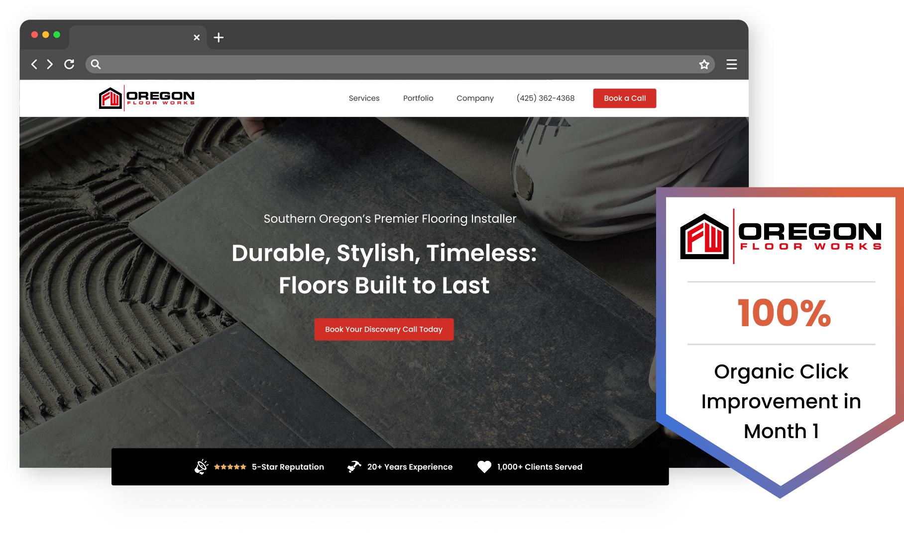 website-design project photo