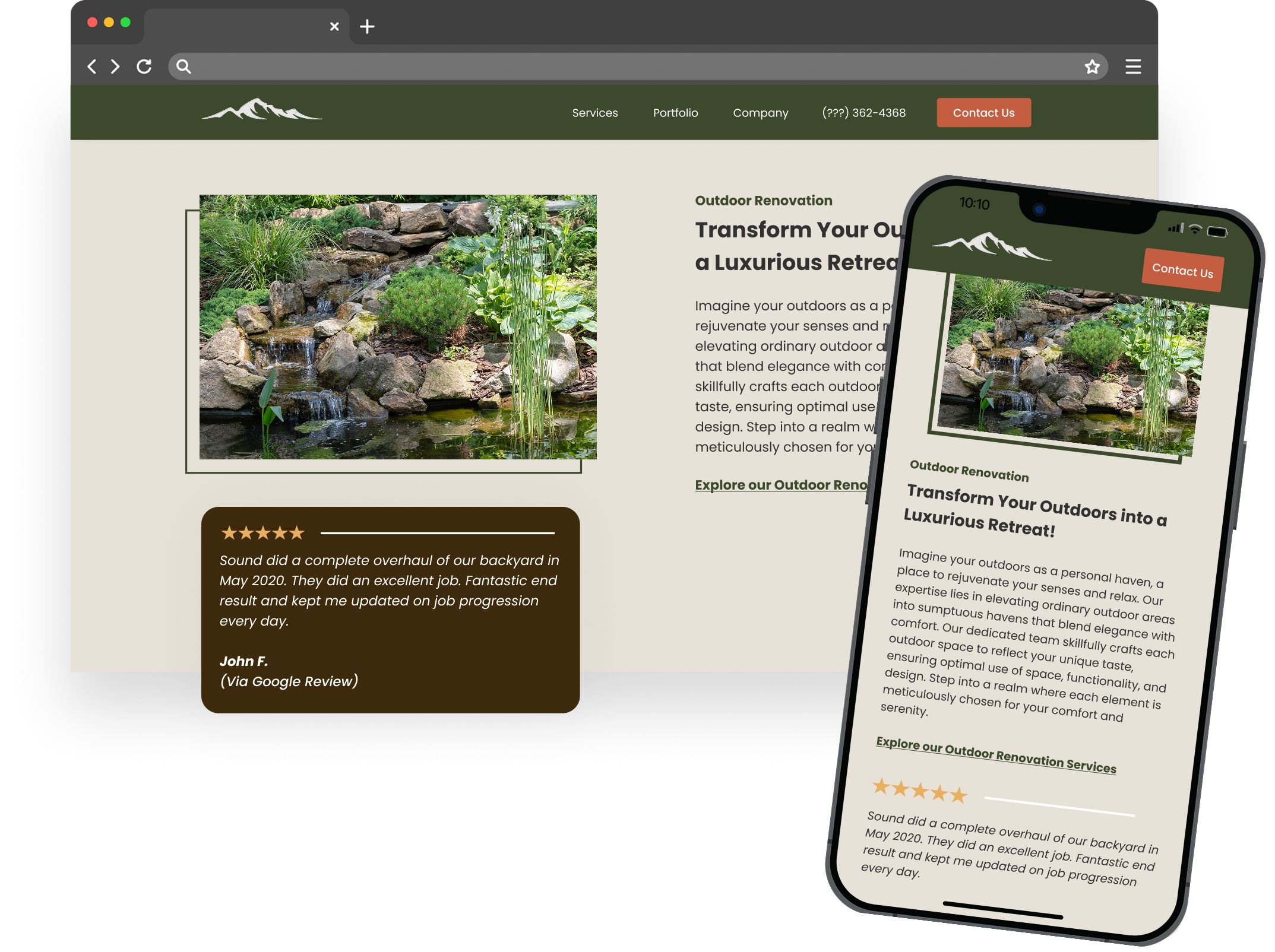 website-design-development project photo