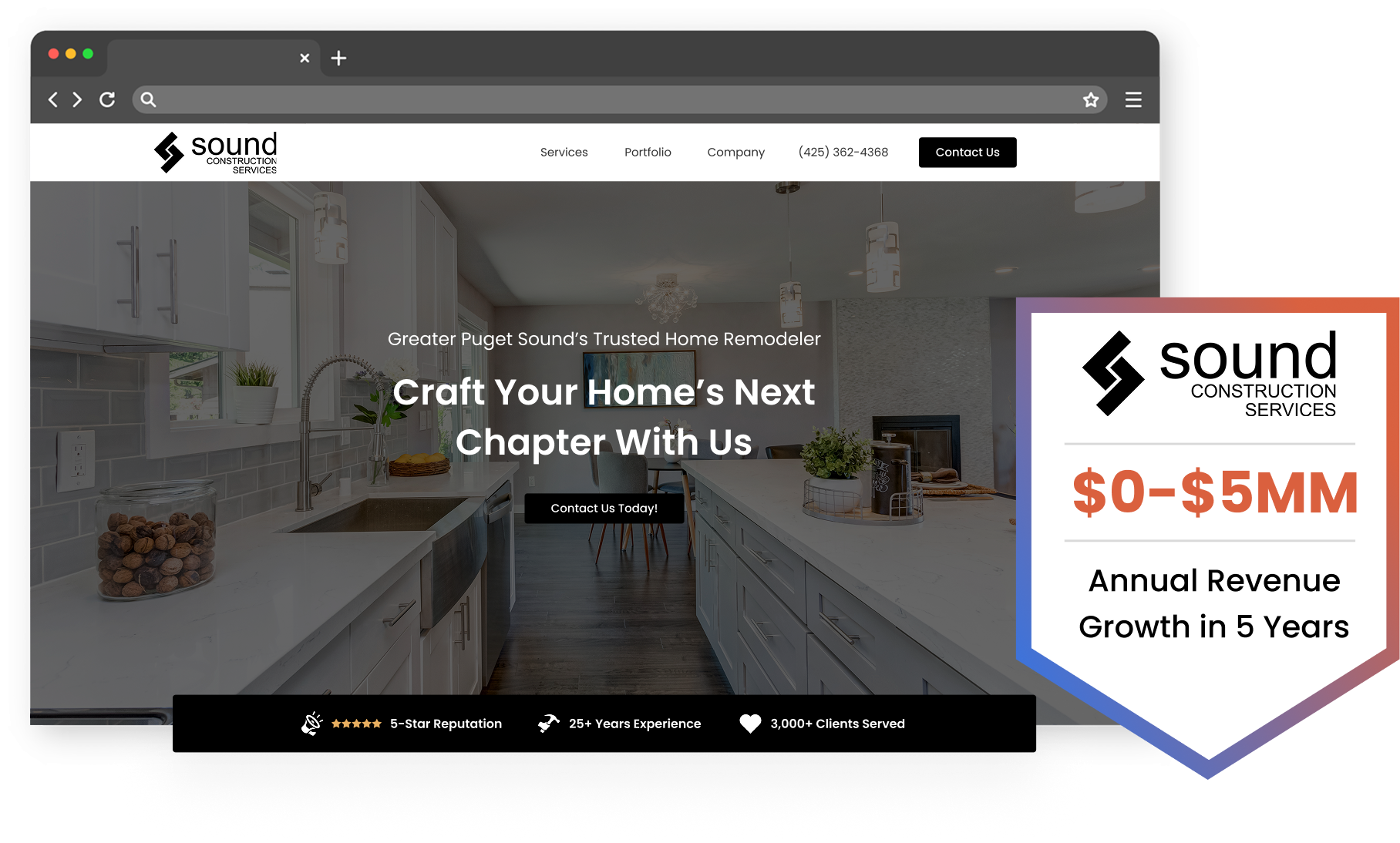 website-design-development project photo
